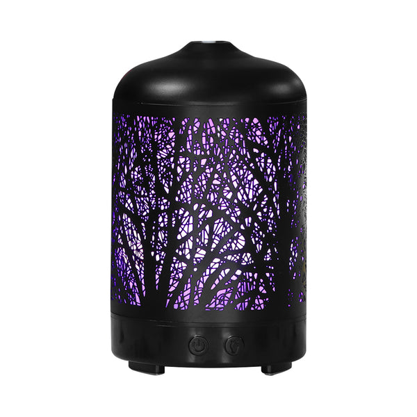 Aroma Diffuser Aromatherapy Ultrasonic Humidifier Essential Oil Purifier Tree