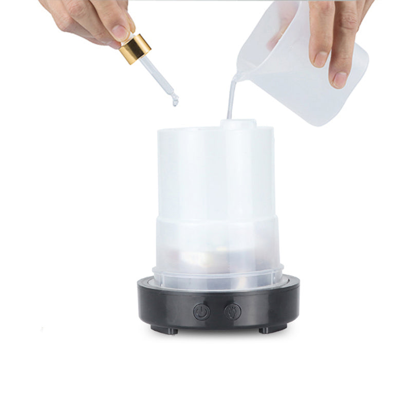 Aroma Diffuser Aromatherapy Ultrasonic Humidifier Essential Oil Purifier Tree