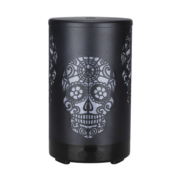 Aroma Diffuser Aromatherapy Ultrasonic Humidifier Essential Oil Purifier Skull