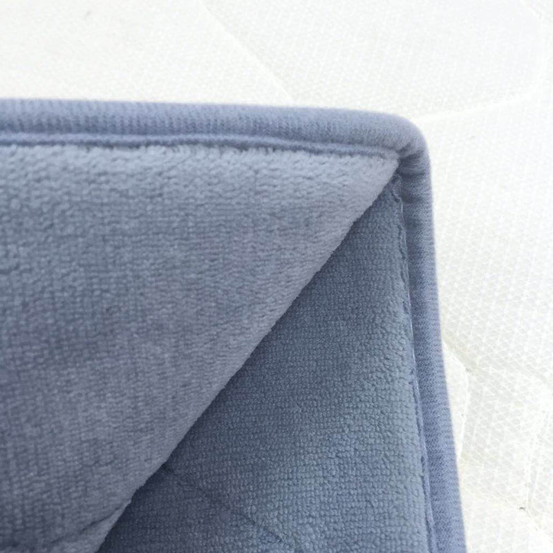 Home Bathroom Memory Foam Mat Pad Bathroom Floor Shower Rug Non-slip Carpet AU