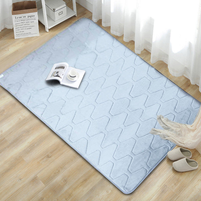Home Bathroom Memory Foam Mat Pad Bathroom Floor Shower Rug Non-slip Carpet AU