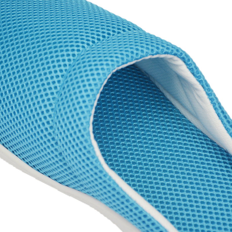 Summer Women Men Bamboo Cooling Gel Slippers Anti-fatigue Sandals Shoes Size S