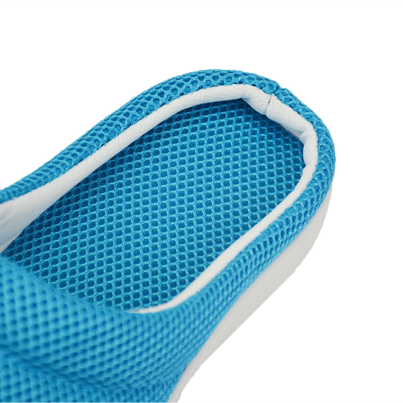 Summer Women Men Bamboo Cooling Gel Slippers Anti-fatigue Sandals Shoes Size S