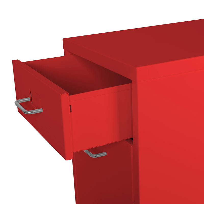 Metal Cabinet Storage Cabinets Folders Steel Study Office Organiser 3 Drawers