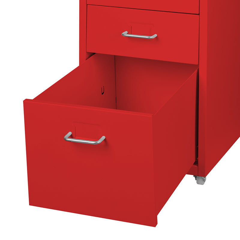 Metal Cabinet Storage Cabinets Folders Steel Study Office Organiser 3 Drawers