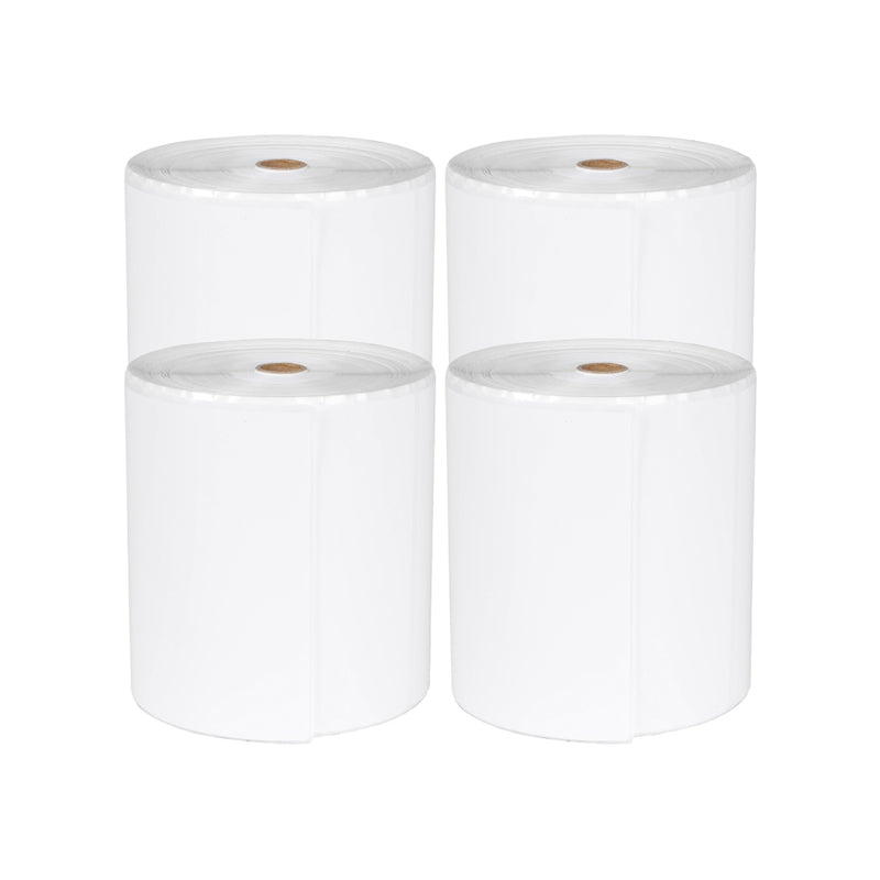 1000x Direct Thermal Label 100x150mm for Zebra TSC SATO DATA MAX printer