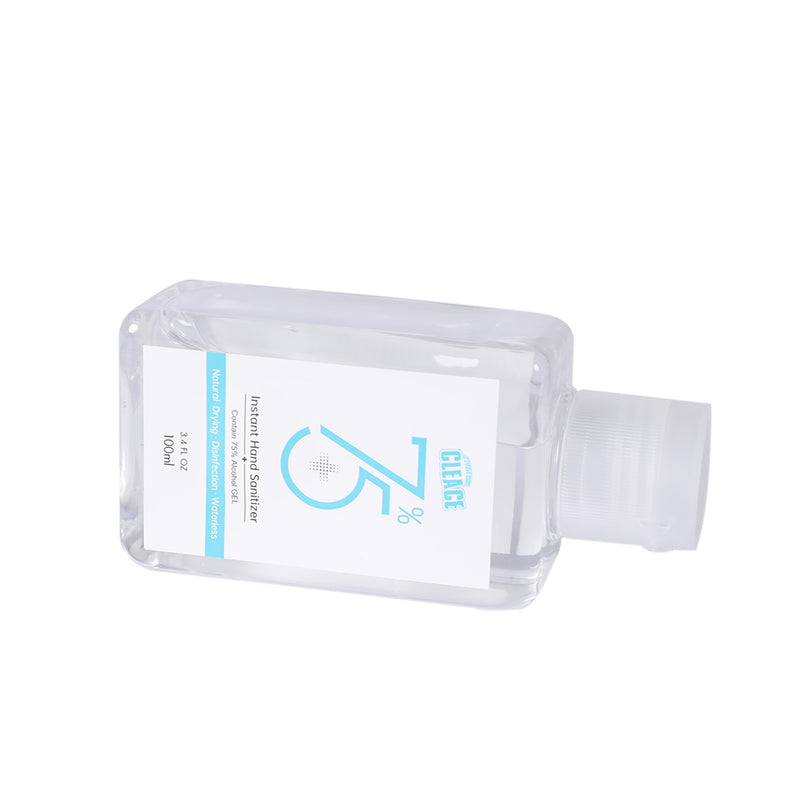 Cleace 5x Hand Sanitiser Sanitizer Instant Gel Wash 75% Alcohol 60ML