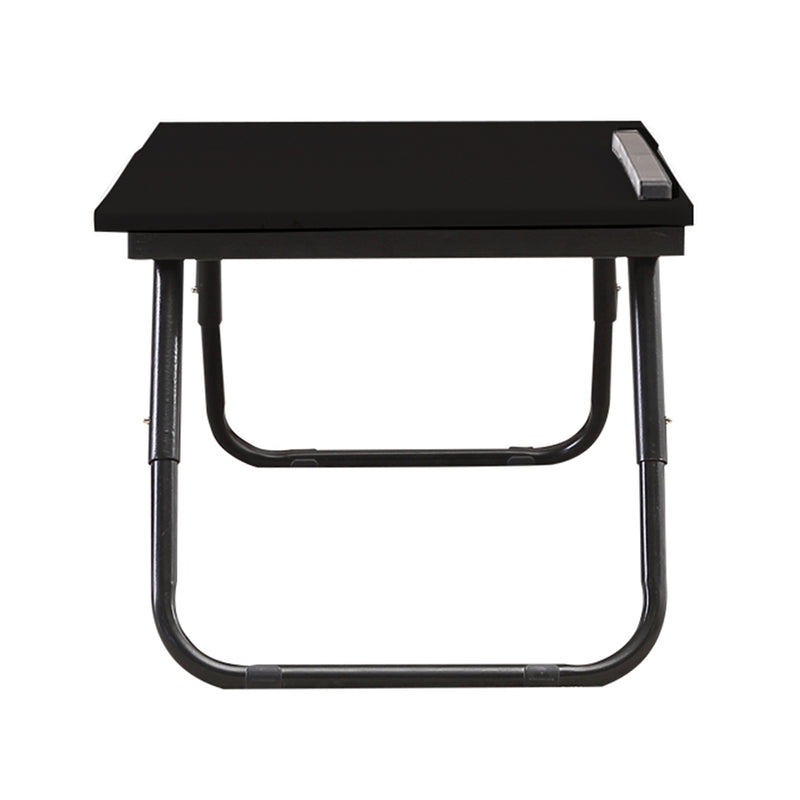 Foldable Bed Tray Laptop Table Stand Tablet Portable Tables Black
