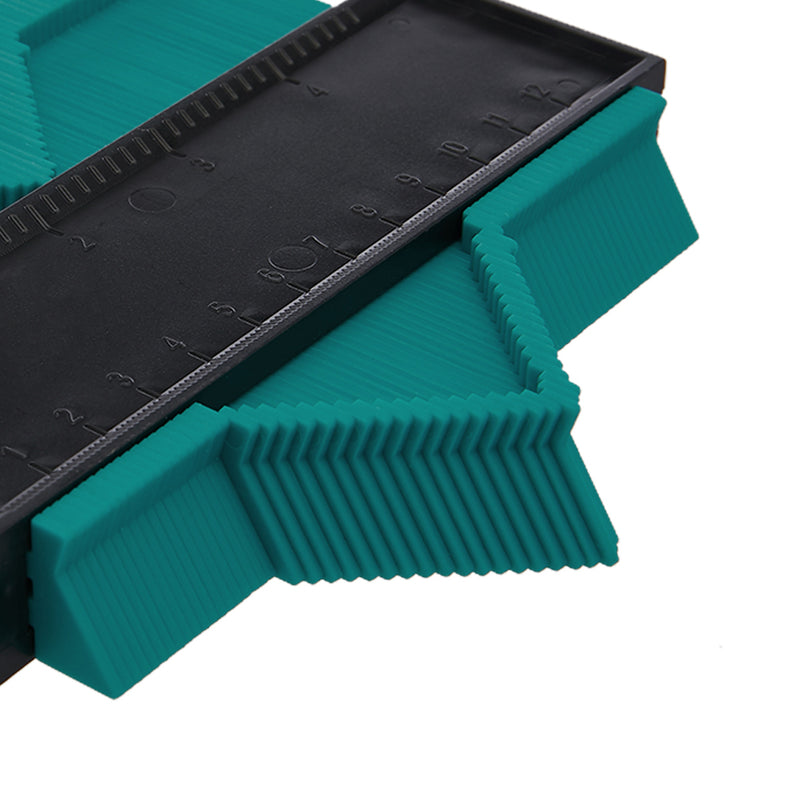 Profile Gauge Shape Contour Duplicator Gauge Laminate Tiles Tiling Template Tool