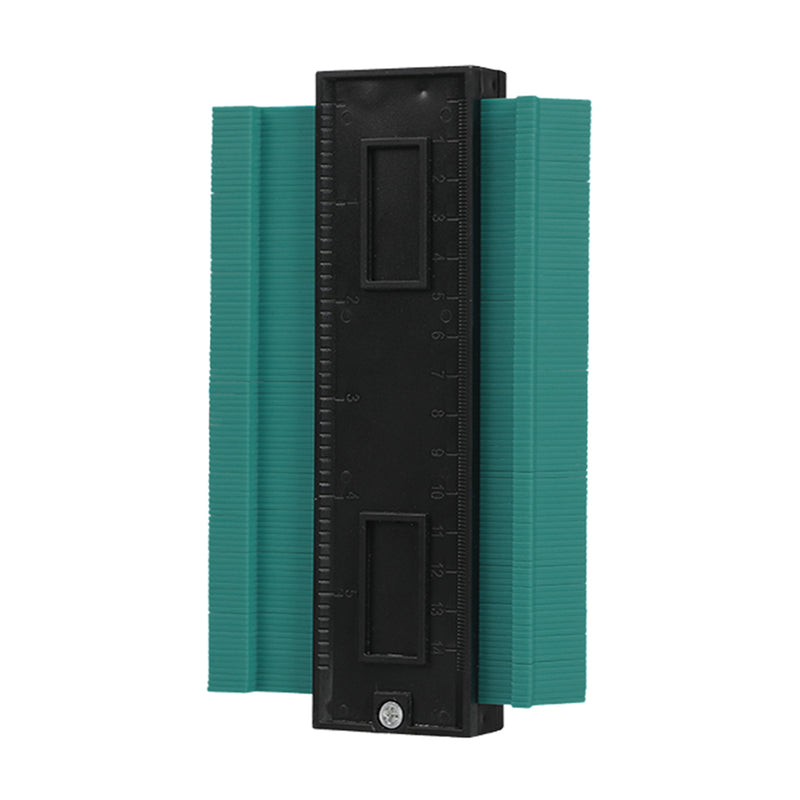 Profile Gauge Shape Contour Duplicator Gauge Laminate Tiles Tiling Template Tool
