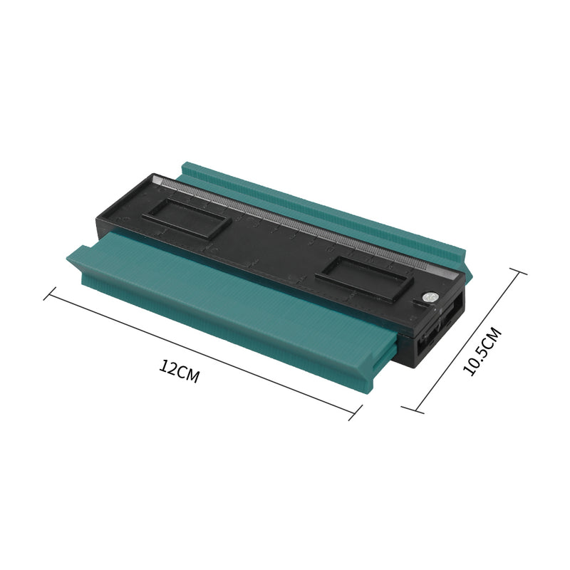 Profile Gauge Shape Contour Duplicator Gauge Laminate Tiles Tiling Template Tool