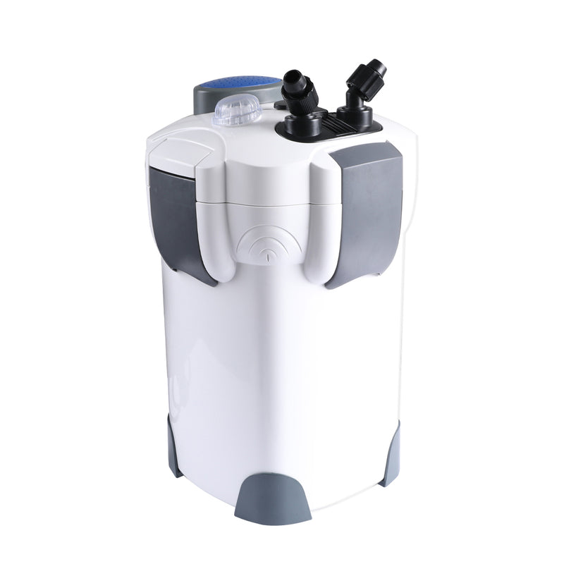 Canister Filter Aquarium External Aqua Pump Fish Water Tank Sponge Pond 1400L/H