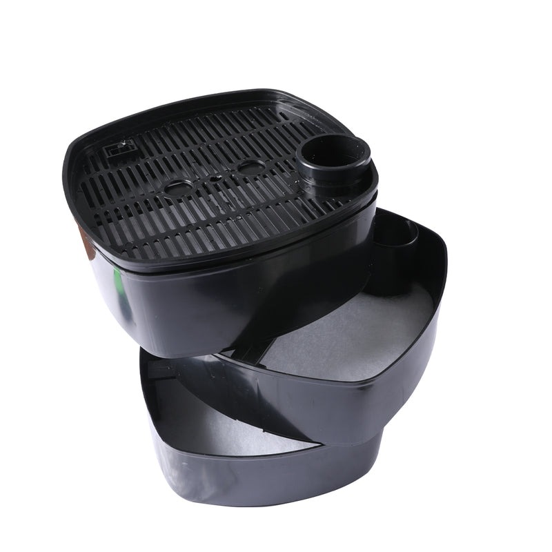 Canister Filter Aquarium External Aqua Pump Fish Water Tank Sponge Pond 1400L/H
