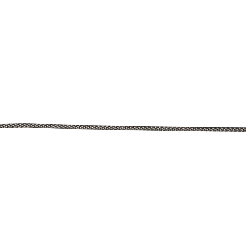 Wire Rope Stainless Steel 316 7x7 3.2mm Marine Cable Decking Balustrade 75M