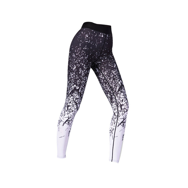 Womens Yoga Pants Leggings Push Up Fitness Gym Sports Stretch Trousers XL Size Type B