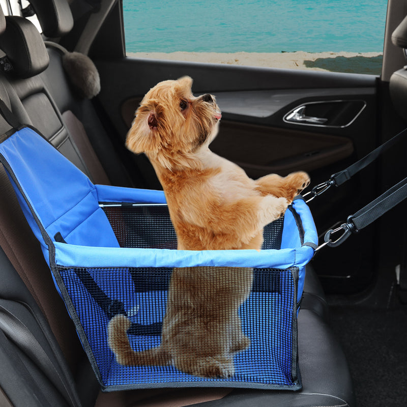 PaWz Pet Car Booster Seat Puppy Cat Dog Auto Carrier Travel Protector Safety