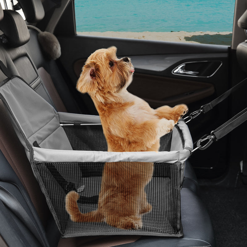 PaWz Pet Car Booster Seat Puppy Cat Dog Auto Carrier Travel Protector Safety