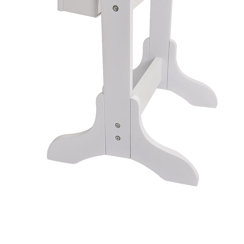 Levede Mirror Jewellery Standing Cabinet Makeup Storage Jewelry Organiser Box