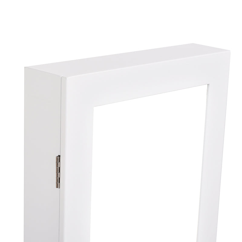 Levede Mirror Jewellery Cabinet Makeup Storage Jewelry Organiser Box Tall