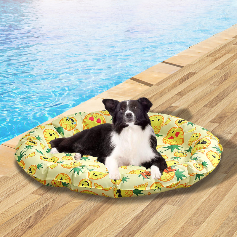 PaWz Pet Cooling Mat Gel Mats Bed Cool Pad Puppy Cat Non-Toxic Beds Summer L