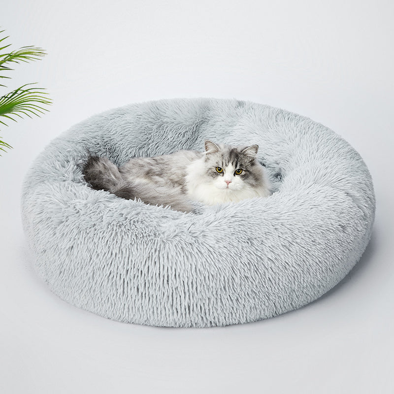 PaWz Pet Bed Dog Beds Mattress Bedding Cat Pad Mat Cushion Winter M Grey