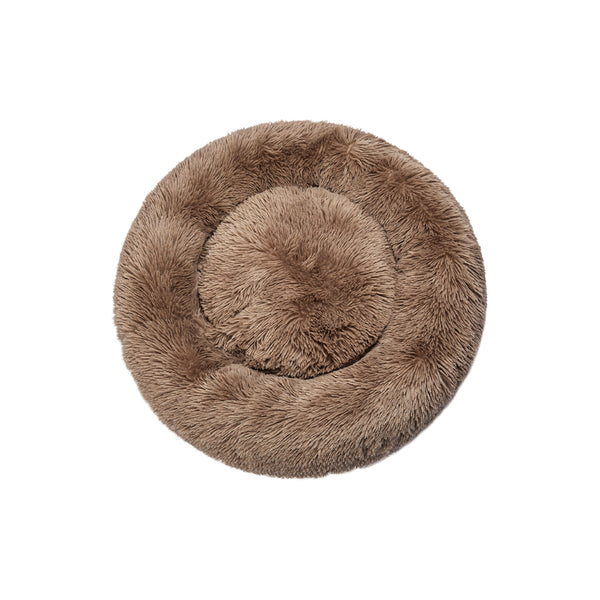 PaWz Pet Bed Mattress Dog Beds Bedding Cat Pad Mat Cushion Winter M Brown