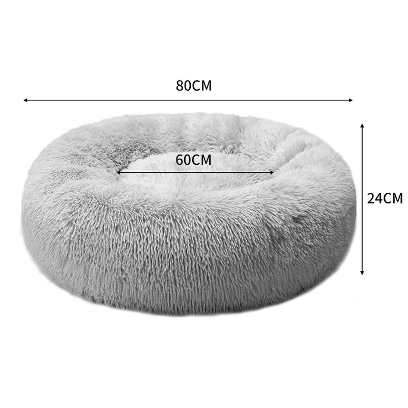 PaWz Pet Bed Dog Beds Mattress Bedding Cat Pad Mat Cushion Winter XL Grey