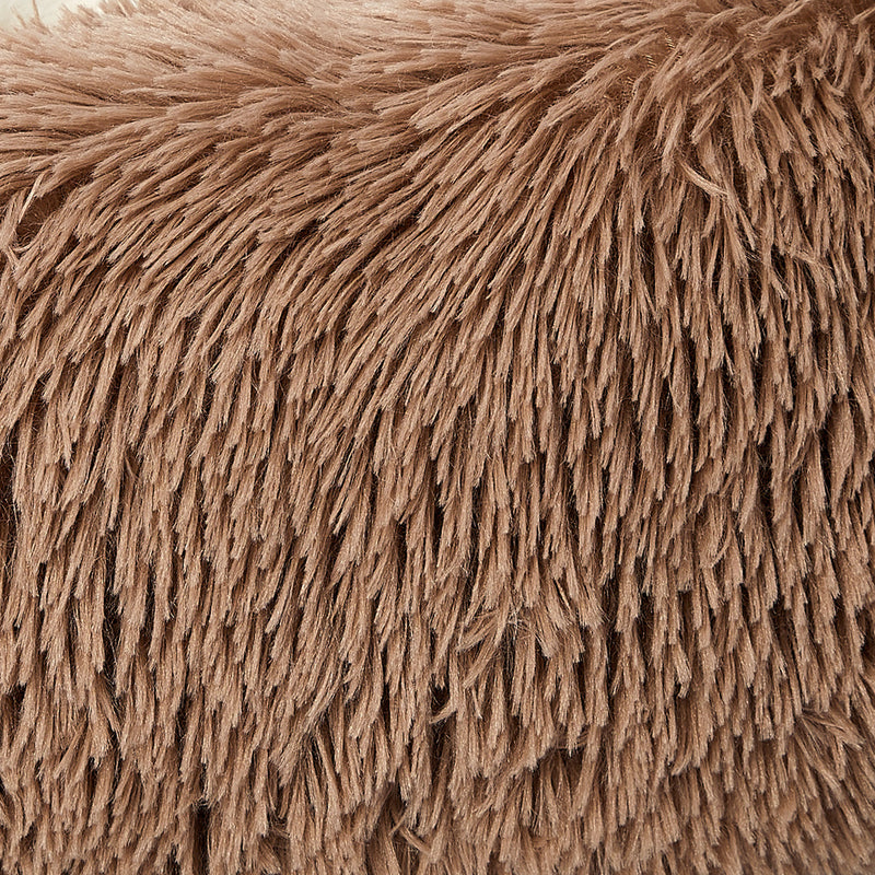 PaWz Pet Bed Mattress Dog Beds Bedding Cat Pad Mat Cushion Winter XL Brown