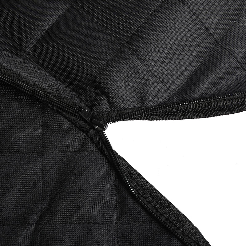 PaWz Pet Car Seat Cover Cat Dog Hammock Non Slip Waterproof Protector Mat Black