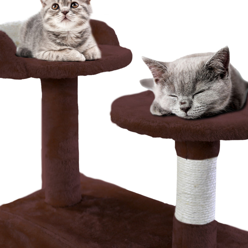 PaWz 1.3M Cat Scratching Post Tree Gym House Condo Furniture Scratcher Tower