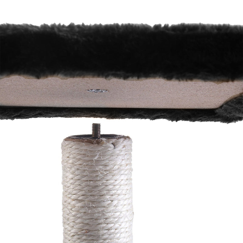 PaWz Cat Scratching Post Tree 0.6M Gym Home Condo Furniture Scratcher Pole Black