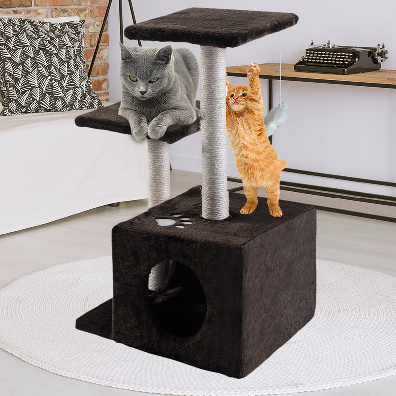 0.6M PaWz Cat Scratching Post Tree Gym House Condo Furniture Scratcher Pole