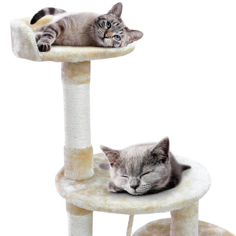 PaWz 1.1M Cat Scratching Post Tree Gym House Condo Furniture Scratcher Tower