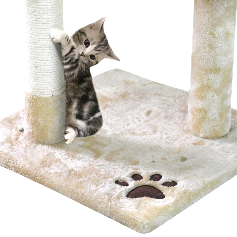 PaWz 1.1M Cat Scratching Post Tree Gym House Condo Furniture Scratcher Tower