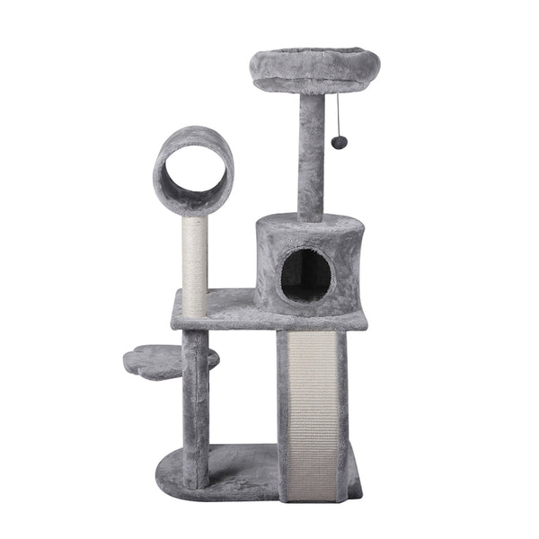 Cat Tree Tower Condo House Post Scratching Furniture Play Pet Activity Kitty Bed