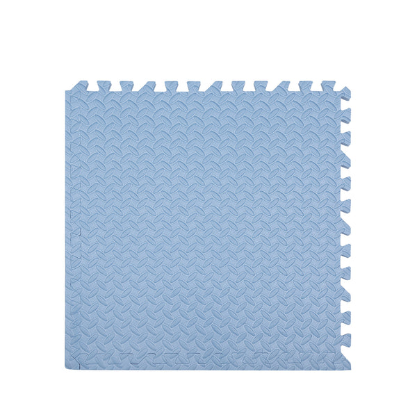 Bopeep Kids Play Mat Floor Baby Crawling Mats Foldable Waterproof Carpet Blue
