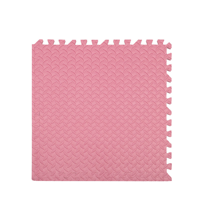 Bopeep Kids Play Mat Floor Baby Crawling Mats Foldable Waterproof Carpet Pink