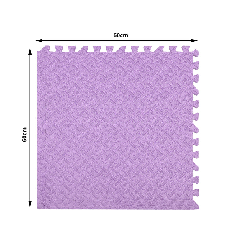 Bopeep Kids Play Mat Floor Baby Crawling Mats Foldable Waterproof Carpet Purple