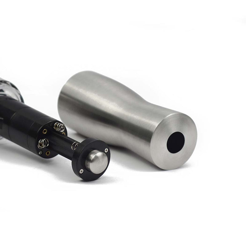 Stainless Steel Electric Salt Pepper Grinder Set Ceramic Mills Shakers Spice