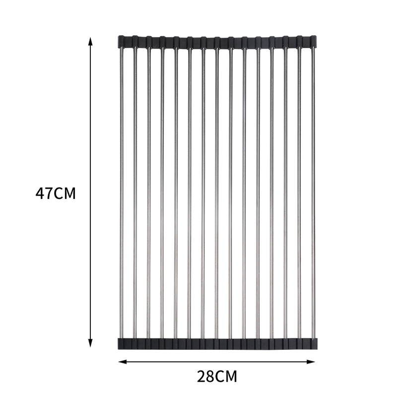 Draining rack