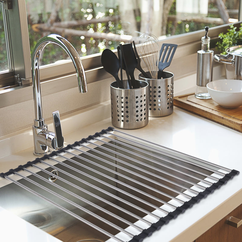 Draining rack
