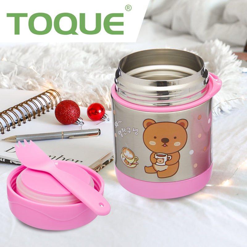 Braised beaker Kid Stainless Vacuum Insulated Food Jar Container Funtainer 300ml