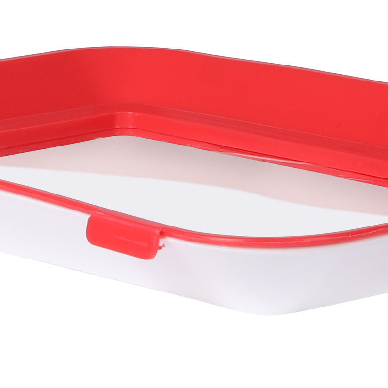 Food Containers Preservation Tray Storage Set Organizer Reusable Kitchen x2