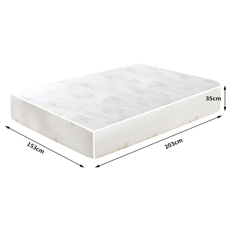 DreamZ Mattress Protector Topper 70% Bamboo Hypoallergenic Sheet Cover Queen