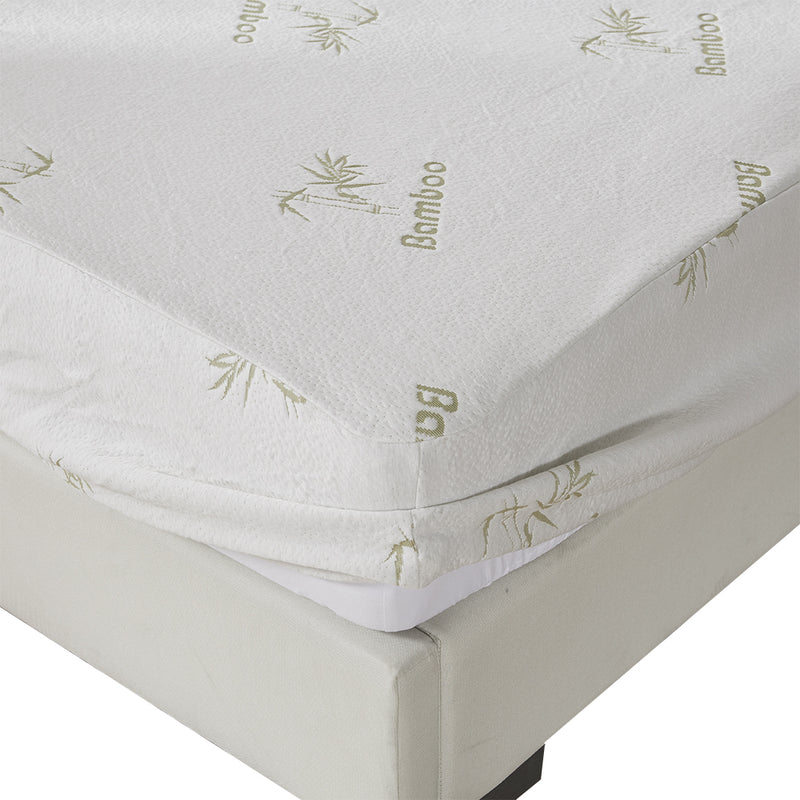 DreamZ Mattress Protector Topper 70% Bamboo Hypoallergenic Sheet Cover Queen