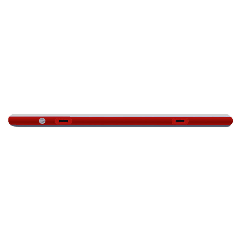 4x1M Inflatable Air Track Mat Tumbling Pump Floor Home Gymnastics Gym in Red