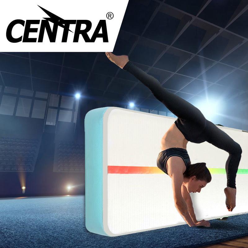 5x1M Air Track Inflatable Mat Airtrack Tumbling Electric Air Pump Gymnastics