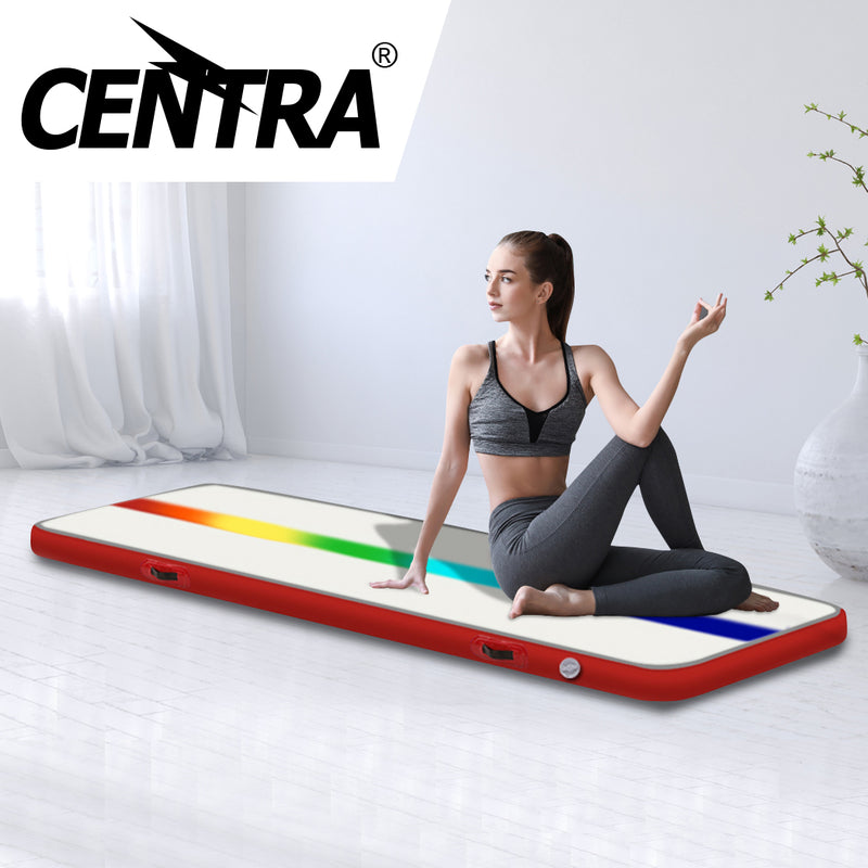 5x1M Air Track Inflatable Mat Airtrack Tumbling Electric Air Pump Gymnastics