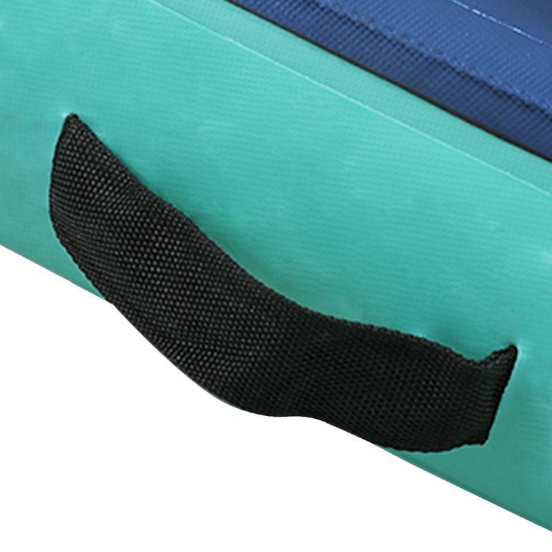 6x1M Air Track Inflatable Mat Airtrack Tumbling Electric Air Pump Gymnastics