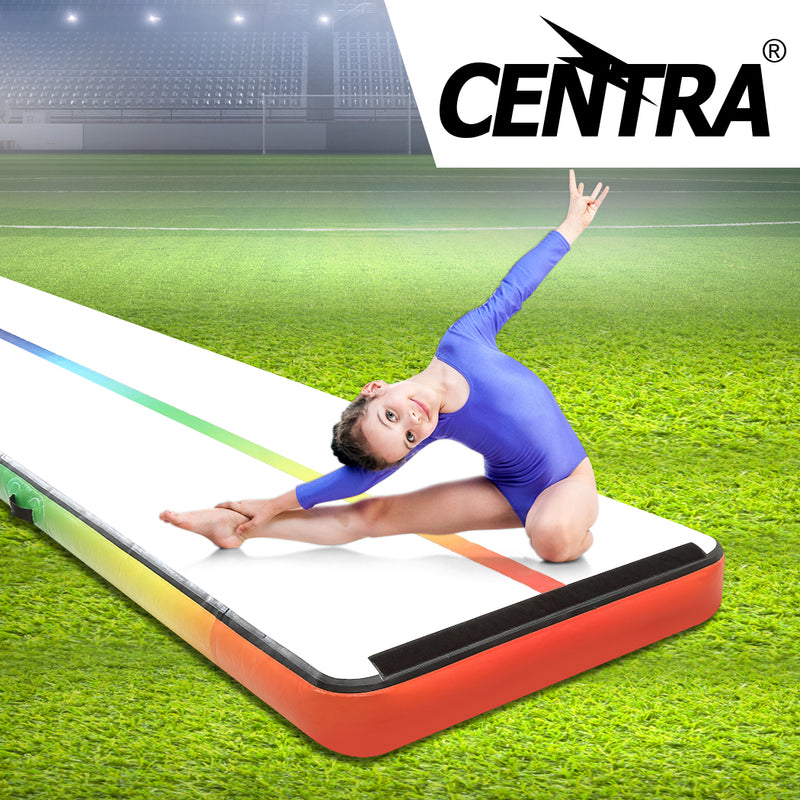 6x1M Air Track Inflatable Mat Airtrack Tumbling Electric Air Pump Gymnastics